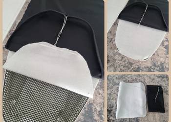 FashionMaster Miele | pokrowiec na deskę do prasowania z podkładką