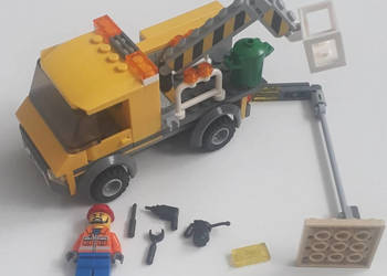Klocki LEGO city auto elektryka 3179 Samochód naprawczy lamp