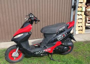 Skuter 50 Ruter deluxe 1