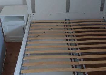 Łóżko Ikea Songesand plus szuflady, stolik nocny