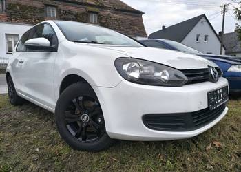 Volkswagen Golf 6 2009r. 1,4 Benz. Super stan