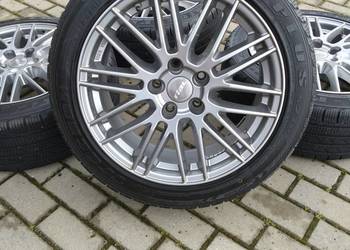 Koła zimowe Toyota 5x114.5. R17