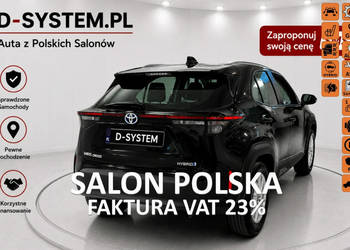 Toyota Yaris Cross 22-23 Salon Polska 1Właściciel Hybryda Bezwypadkowy Ser…