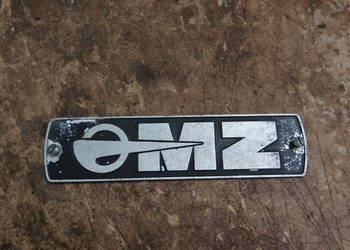 Zarezerwowane logo znaczek na wózek boczny MZ ES TS Simson AWO S org DDR