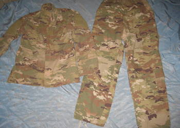 Mundur wojskowy USA MULTICAM 180-185/75-80 Smal/Long