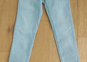 Spodnie jeansowe Big Star W24 L32 Push Up - jasno niebieskie