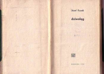 (8368) DZIWOLĄG – JÓZEF KOZAK