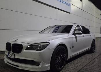Bmw 750i hybrid stylizacja alpina możliwa zamiana