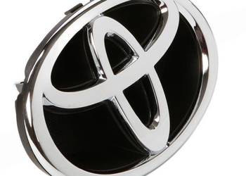 TOYOTA Corolla Chromowany emblemat logo przod 75311-02120 OE