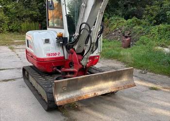 Koparka Takeuchi TB250 - 5 ton