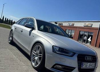 Audi A4 B8 S-Line 2.0 TDI 177 KM | Panorama | Bi-Xenon | Webasto | Zadbane