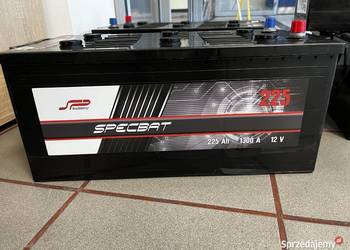 Akumulator 225Ah 1300A SPECBAT  EN LEWY PLUS Akumulator 225Ah 1300A SPECBAT  EN LEWY PLUS