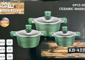 Komplet garnków