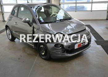 Fiat 500 1,0 benzyna hybryda 70ps* nawigacja* klimatyzacja* ICDauto I (200…