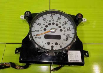 MINI COOPER ONE I R52 1.6 B 06r licznik zegar 67379411