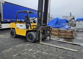 Wózek Widłowy Yale DGF80, udźwig: 8 ton, wysokość:540cm