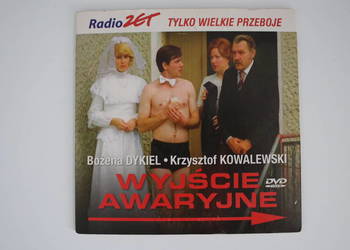 Film Wyjście awaryjne płyta DVD