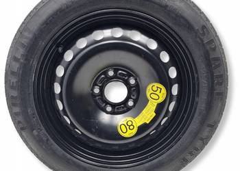 KOŁO DOJAZDOWE Volvo S40 II V50 C30 125/85 R16 30683913 2160823 5x108 zapas