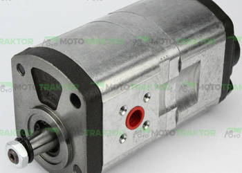 POMPA HYDRAULICZNA PODWÓJNA DO CASE