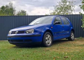 VW Golf 4 hatchback 1.6 benzyna akl 74kw