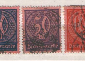 Zn.Dopł. DR Mi 72 - 4 kas 1922/3