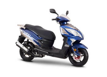 Romet RXL - EURO 5 - 50cc duży solidny skuter 50 wysyłka PL