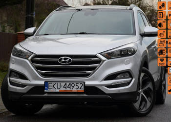 Hyundai Tucson 2.0CRDI 185KM Serwis Panorama Bi-xenon Navi Kamera Wentyle …