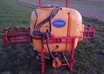 Opryskiwacz Biardzki 400l 12m lance Stan bdb.