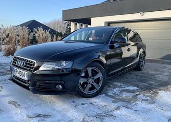 Audi A4 B8 2.7 TDI 190 KM 2008 r. Bardzo Dobry Stan