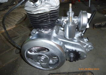 silnik dkw 100 RT3 1938r