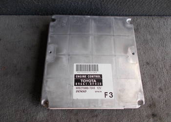 toyota COROLLA verso 1.8 16v komputer sterownik silnika MB275000-7344