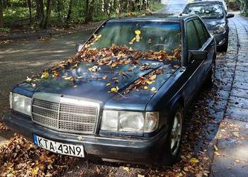 Mercedes-Benz 190E (W201) do renowacji/na części