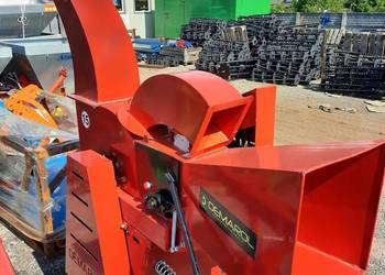 RĘBAK BĘBNOWY wom mini traktor dostawa tarczowy walcowy