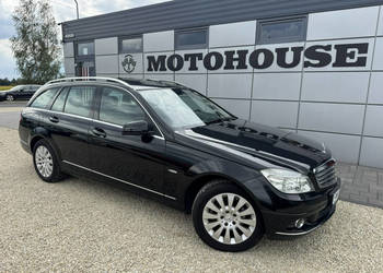 Mercedes C 180 T Kompressor BlueEfficiency Automatik "Elegance" W204 (2007…
