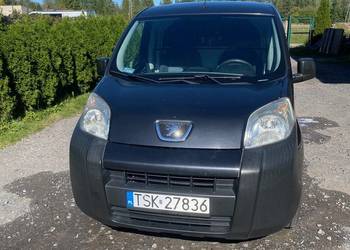 Peugeot Bipper Czarny Van 1,3 HDI 2012 r.