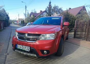 Dodge Journey 2015 / Benzyna+LPG / Automat / 7-osobowy