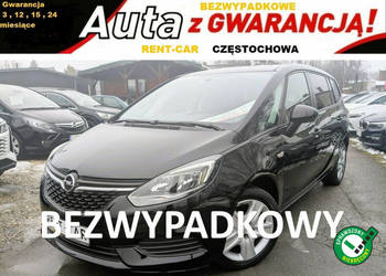 Opel Zafira 1.4i*120PS*OPŁACONY*Bezwypadkowy*Klimatyzacja*Serwis*VIP GWARA…