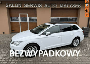 Seat Leon 1,5 TSI 130KM Klimatronik Serwis 1Właściciel Panorama III (2012-)