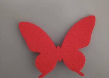 Przypinka , broszka motyl