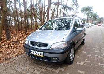 Opel Zafira Elegance 1.8 125 KM Benz+Gaz 7 osobowy