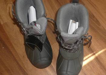 NOWE zimowe BERGSON Snowlander  uniseks na stopę 24,5 cm