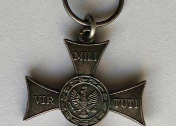 Krzyż Virtuti Militari stłumienie Powstania Listopadowego III RP (K28)