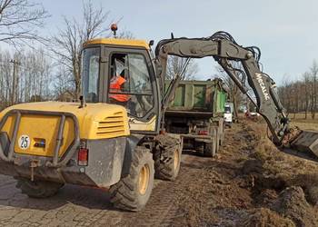 Koparka kołowa MECALAC 12MXT