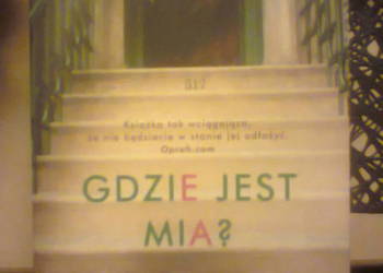 Gdzie jest Mia? Alexandra Burt
