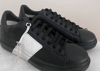 Męskie sneakersy GUESS skóra naturalna!