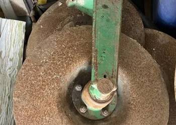 Słupice talerzówki UNIA [KOMPLETNE]