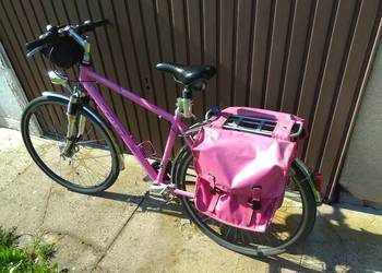 Barbie bike, rower Barbie, damski, miejski, trekingowy, różowy, młodzieżowy