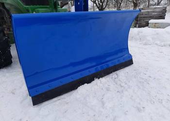 Pług  do śniegu Spych Zgarniacz kiszonki obornika paszy 2M