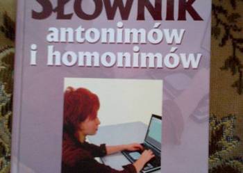 Słownik antonimów i homonimów wyd. Videograf II