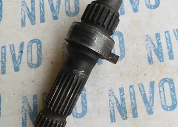 Wałek wom 1000rpm cnh 47822.125 new holland t7 case optum puma